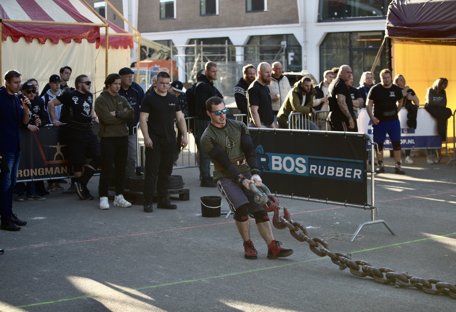 Strongman Battles