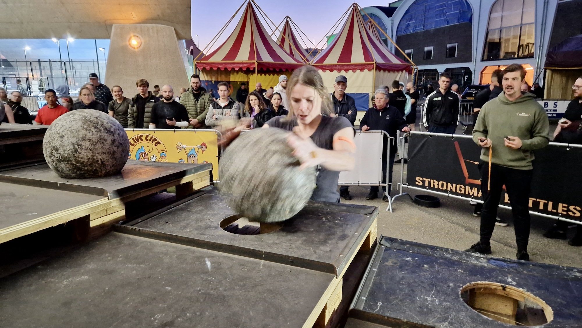 Strongman Battles