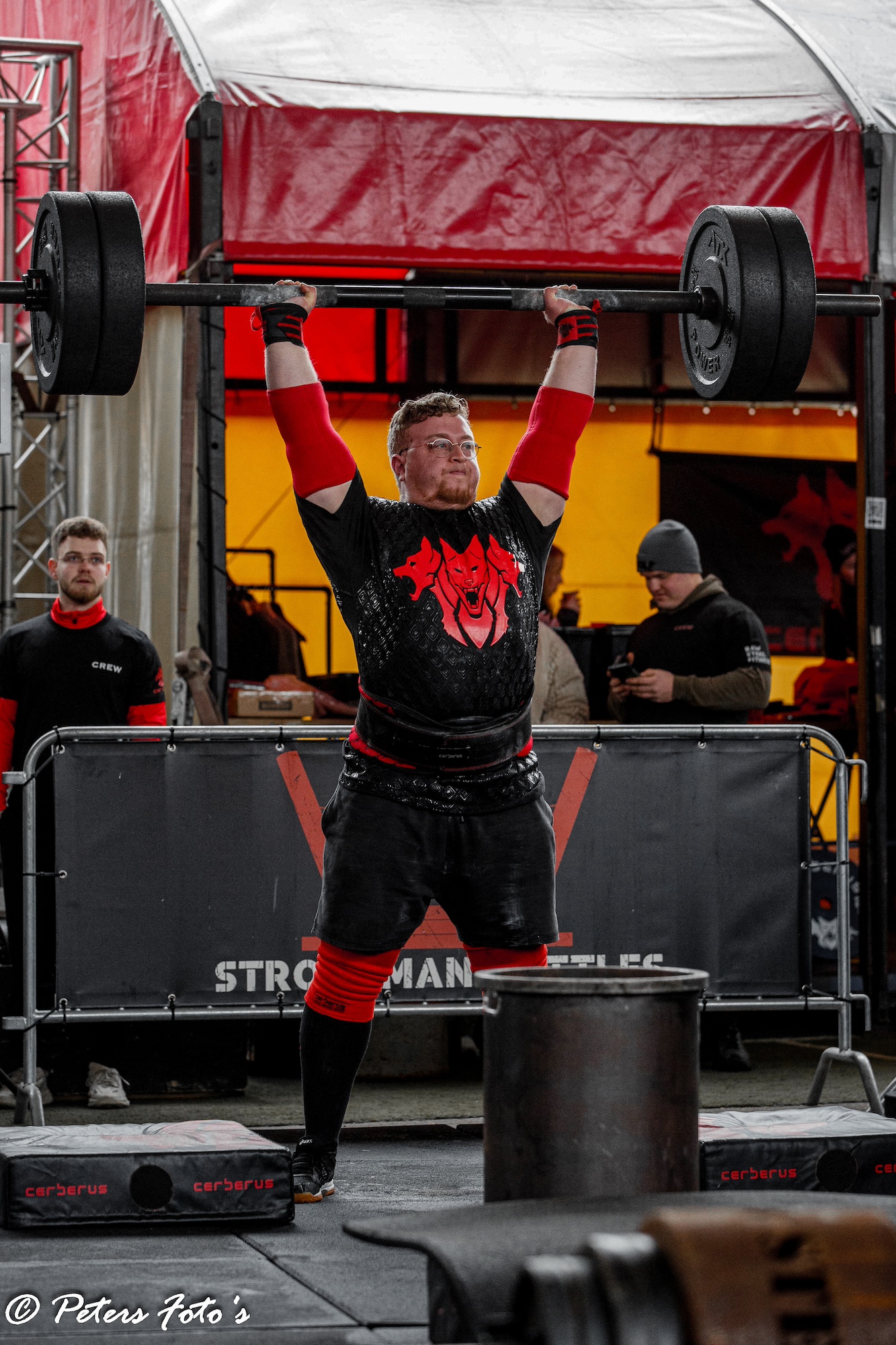Strongman Battles